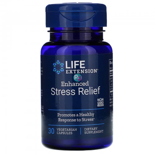 Life Extension Natural Stress Relief 30Tabs